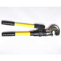Pince à sertir hydraulique manuelle HT-300 16-300 mm en alliage d'aluminium OEM pour cosses de câbles avec garantie d'un an