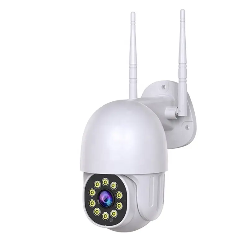 3MP Hd Tuya Smart Home Ip Camera Wifi Camera 4x Zoom Ai Human Auto-tracking Ptz Camera Ir/color Night Vision Video Surveillance