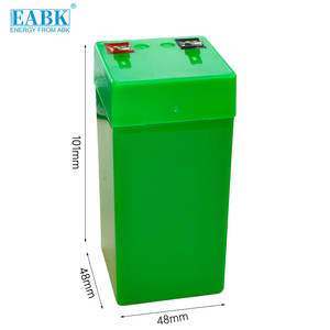 Acil durum ışıkları için küçük elektrikli süpürgeler ve diğer taşınabilir cihazlar EABK 12.8V 1.6Ah 1.8Ah 2Ah şarj edilebilir LiFePO4 pil - Product Image 1