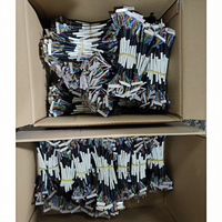 Câble LVDS personnalisé JAE FI-X30HL 30 broches vers Hirose DF13 40 broches pour module de transmission d'image de drone et système FPV, conception légère