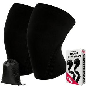 Protège-coudes unisexe robuste en néoprène respirant à compression 5MM – Soutien de coude personnalisé pour une protection complète - Product Image 1