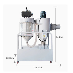 Nouveau séparateur cyclonique, dépoussiéreur certifié CE, efficacité de 99 %, 5 CV, gain de place pour le moulage plastique, la peinture en poudre, les meubles - Product Image 5