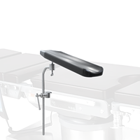 Accessoires de table d'opération WEIYE, repose-bras réglable en acier inoxydable, support de bras pour positionnement du patient sur table gynécologique