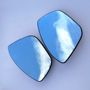 1 paire de lentilles en verre bleu pour rétroviseur latéral anti-éblouissement avec indicateur de flèche à LED pour <span class=keywords><strong>peugeot</strong></span> <span class=keywords><strong>308</strong></span> 308s 408 - Product Image 2