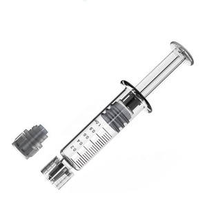 Stock pronto 0.5ml siringa preriempita da 1ml siringa luer lock in vetro con marchio da 1ml - Product Image 2