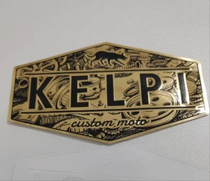 China Manufacturer Factory Digital Printing Custom Water Proof Uv Proof Debossed Sticker - Product Image 2