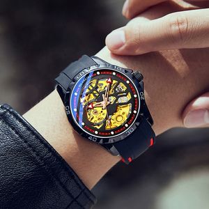 Nouvelle montre MG.ORKINA 149, montre sport tendance avec lumière nocturne, montre mécanique automatique à tourbillon pour homme, 2025 - Product Image 4