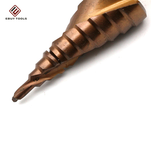 <span class=keywords><strong>Foret</strong></span> étagé en cobalt 4241 4341 M35 M2, ensemble de forets étagés de qualité supérieure pour le perçage de l'acier inoxydable, du bois et du métal - Product Image 6