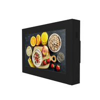 Écran tactile LCD extérieur Full HD 85 pouces, moniteur vertical, luminosité 1500-3000 NITS, kiosque numérique sur pied 1