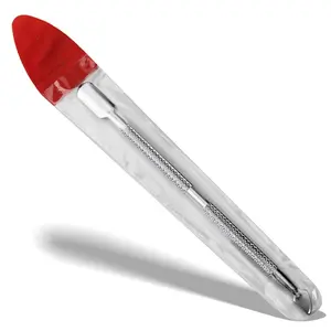 Nuovi prodotti In Acciaio Inox Cuticola Pusher e del chiodo della cuticola nail trimmer