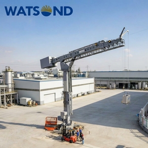 Nouvel équipement d'entretien de bâtiment fixe Watsond BMU, gondole de lavage de <span class=keywords><strong>vitres</strong></span> haute efficacité avec moteur de conduite, garantie de 2 ans - Product Image 1
