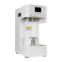 Máquina Selladora de Latas de Bebidas Totalmente Automática, de Alta Velocidad, para Latas de Aluminio y Plástico, Equipo de Línea de Producción