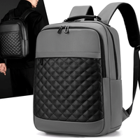 Sacs à dos pour ordinateur portable pour hommes imperméables et durables sac d'école unisexe nouveau sac multifonctionnel de bonne qualité de mode