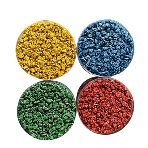 Asphalte coloré 25kg en sacs fabricant/<span class=keywords><strong>bitume</strong></span> coloré liant transparent pour le pavage des routes - Product Image 3
