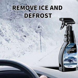 Astree Agent Dégivrant pour <span class=keywords><strong>Voiture</strong></span> Nécessité Hivernale 450ml Sans Parfum Fusion Rapide de la Neige et de la Glace <span class=keywords><strong>Spray</strong></span> - Product Image 1