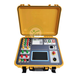 Testeur de transformateur 4-en-1 KD Zhengda avec écran 7 pouces pour résistance CC, rapport de bobinage, résistance d'isolement et efficacité - Product Image 5