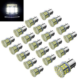<span class=keywords><strong>Feu</strong></span> de <span class=keywords><strong>Stop</strong></span> arrière de voiture, <span class=keywords><strong>ampoule</strong></span> blanche tendance pour intérieur de véhicule, BA15S 1156 BAY15D 1157, 6000K 12V 3014 50SMD, LED - Product Image 1