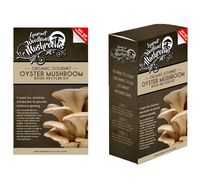 Boîte d'emballage alimentaire personnalisée en carton ondulé biodégradable et recyclable pour fruits et champignons, avec pelliculage mat et gaufrage