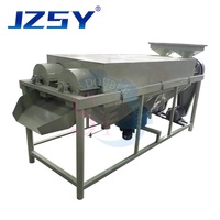 Machine de polissage de grains automatique commerciale 1.5 T/H/équipement de nettoyage et de polissage de grains de café/polisseuse de graines de riz de maïs moisi