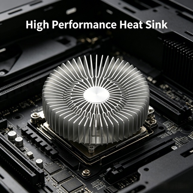 Custom Edge Finish Sunflower Aluminum Radiator for Safety & Aesthetics