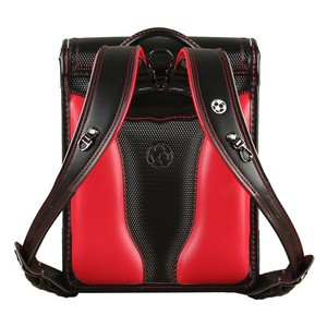 Sac à dos scolaire japonais à fermeture automatique sur le thème du football pour garçons, léger, avec protection de la colonne vertébrale, à double bretelle - Product Image 5