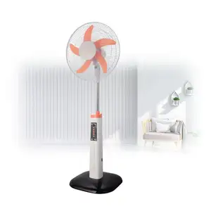 Energy saving rechargeable pedestal fan orient rechargeable fan price for wholesaler or distributors