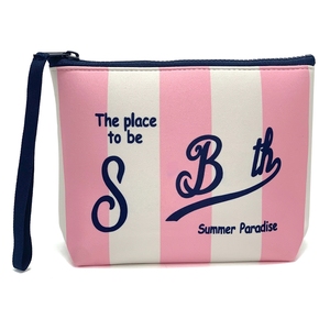 Rts trang điểm túi không thấm nước <span class=keywords><strong>Neoprene</strong></span> trang điểm túi cho phụ nữ đi du lịch vệ sinh túi cho ngoài trời lớn mỹ phẩm vệ sinh cá nhân PURSE trường hợp - Product Image 2