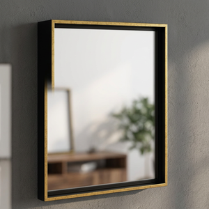Modern Foldable Vertical UV Printed Wood Floating <b>Frame</b> for Stretched <b>Canvas</b> Art & Gallery Wrap Paintings - Product Image 3