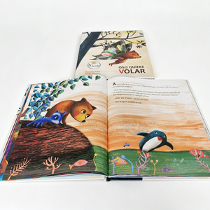 Libro per Bambini con Copertina Rigida in Carta di Pietra Ecologica, Impermeabile e Resistente agli Strappi, Libro Interattivo con Storie - Product Image 1