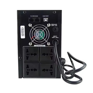 2kVA 2000VA 1200W <span class=keywords><strong>UPS</strong></span>単相110/120vacまたは220/230/240vac PWMバックアップ緊急オフライン無停電電源装置 - Product Image 4