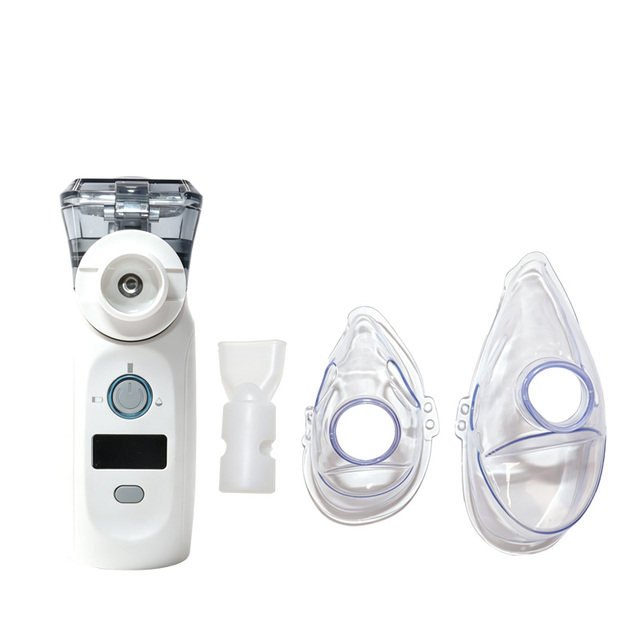 Mini Portable Atomizer Device Lightweight Rechargeable Spray Device for Daily Use