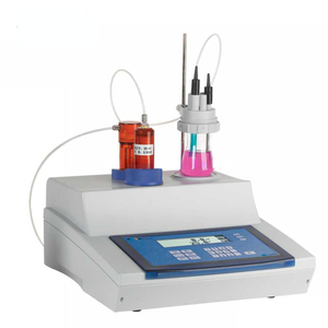 Titulação potenciométrica automática do laboratório Titulador <span class=keywords><strong>Karl</strong></span> <span class=keywords><strong>Fischer</strong></span> - Product Image 5