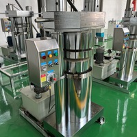 Presse à huile hydraulique à bas prix pour usage commercial, pour olive, avocat, sésame, beurre de cacao, extraction à froid, haute qualité