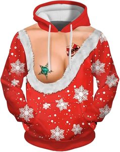 Men's Christmas for <strong>Grinch</strong> Green Monster Round Neck <strong>Sweatshirt</strong> 3D Digital Printing Casual Long Sleeve Hoodie - Product Image 4