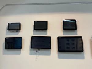 11,6 15,6 18,5 pulgadas carcasa de Metal táctil Industrial Usb Lan WIFI Multi pantalla táctil Panel Pc frontal IP65 <span class=keywords><strong>Monitor</strong></span> a prueba de polvo - Product Image 4