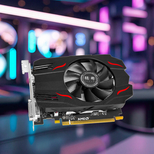 Carte graphique de jeu GPU RX550 RX560 4 Go GDDR5 pour ordinateur de bureau, nouvelle carte graphique avec chipset GPU 128 bits - Product Image 5