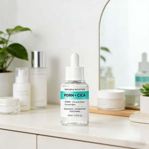 Suero de Péptidos PDRN de Marca Privada, Brillo Radiante, Mejora la Elasticidad de la Piel, Hidratación Profunda, Suero Facial CICA Exo - Product Image 3