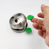 Accessoires pour chicha, porte-charbon en acier inoxydable, bol, poignée en silicone