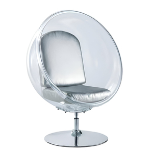 Chaises de loisirs en acrylique, chaise transparente, populaire et à la mode, pour hôtel de haute qualité - Product Image 4