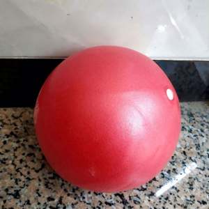 Ballon d'exercice Yoga Pilates PVC 25cm - Product Image 5