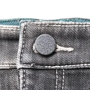 Botón de jeans de metal profesional de alta calidad al mejor precio con logotipo de gran oferta Personalización de punto personal directo del proveedor