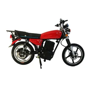 Manufacturer Wholesale 100km/h cg 125 motorcycle electric motorcycle with battery cg motorcycle