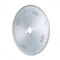 Lame de scie circulaire TCT 300 mm 72 dents, chromée, soudée haute fréquence, pour le travail du bois, la découpe de stratifiés et tables coulissantes