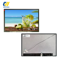 CoTiWei Layar TFT IPS 12,1 Inci 1280x800 Monitor Sentuh Android Digital Signage Kelas Industri 500cd/m
