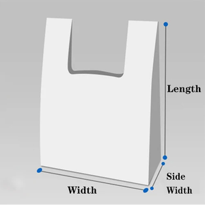 Fabricante de Bolsas de Compras, Bolsas de Camiseta Personalizadas, Bolsas de Plástico HDPE LDPE para Empaque - Product Image 6