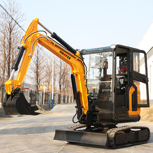 Mini Excavadora de 2.5 Toneladas con Motor EPA 5, Envío Gratis, Máquina China Usada para Granja - Product Image 5