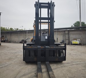 Montacargas Usados en Venta en el Mercado de Shanghái/Hefei, Buen Precio, Montacargas Usado <span class=keywords><strong>TCM</strong></span> Fd100 de 10 Toneladas - Product Image 2
