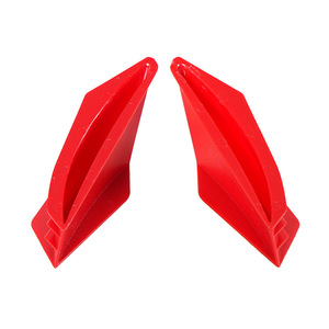 Alerón de Motocicleta de Plástico Rojo, Azul, Negro y Blanco para Carenado de Moto de Calle, Piezas MP 1096 - Product Image 2