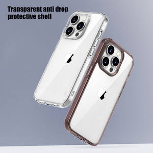 <span class=keywords><strong>Coque</strong></span> arrière de téléphone portable en gros pour <span class=keywords><strong>iPhone</strong></span> 16 Plus <span class=keywords><strong>Coque</strong></span> personnalisée à la mode pour <span class=keywords><strong>iPhone</strong></span> 15 Pro Max <span class=keywords><strong>Coque</strong></span> de luxe transparente rigide - Product Image 2