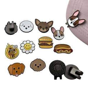 Golf <strong>Accessories</strong> Magnetic Golf Ball Markers Personalised Funny Susliks Golf Ball Marker And Hat Clips